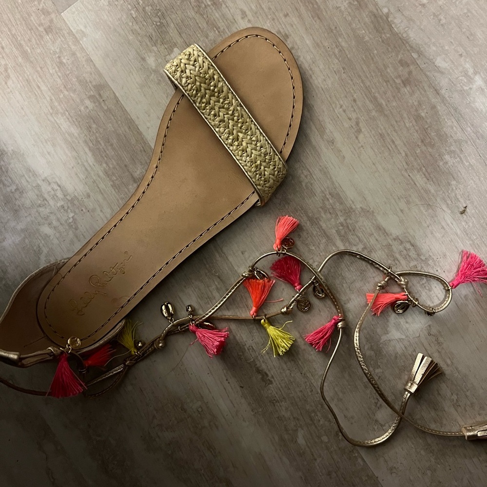 Lily Pulitzer Sandals